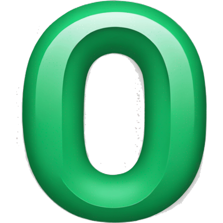 letter o emoji