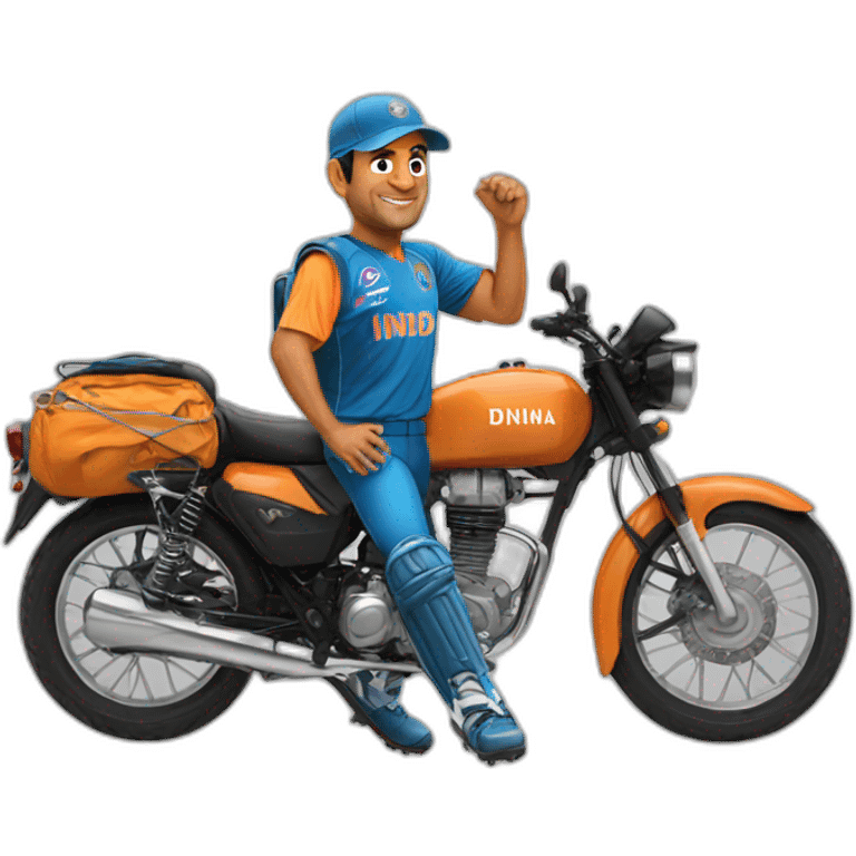 Dhoni emoji