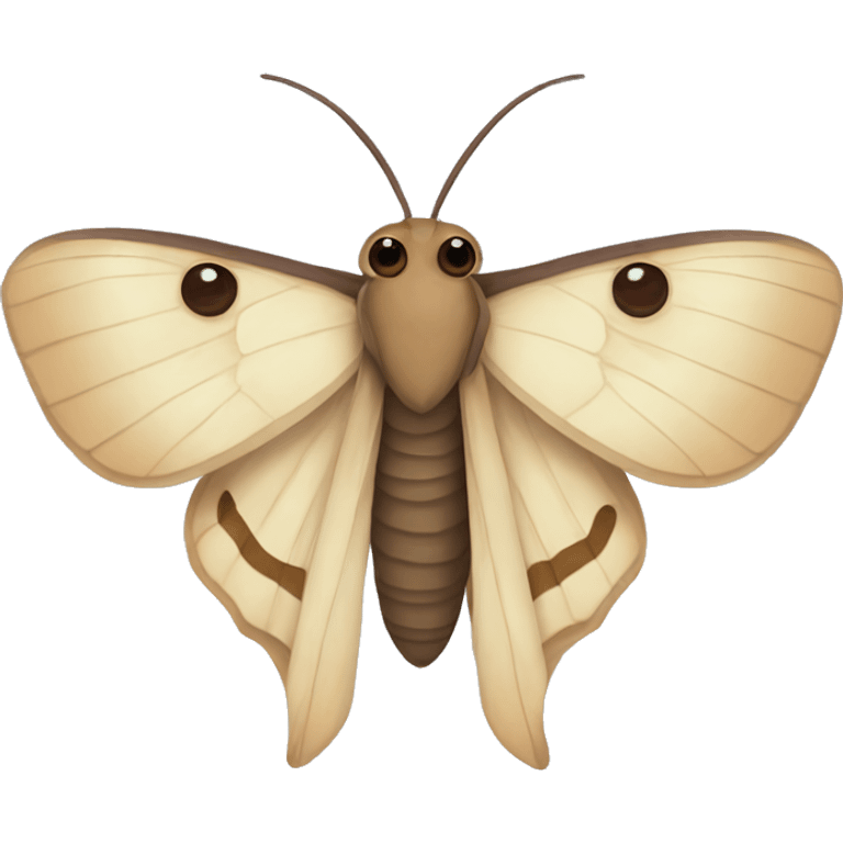 Moth  emoji