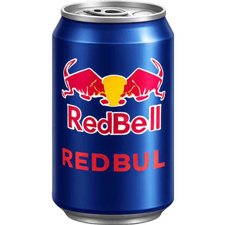 Redbull can emoji