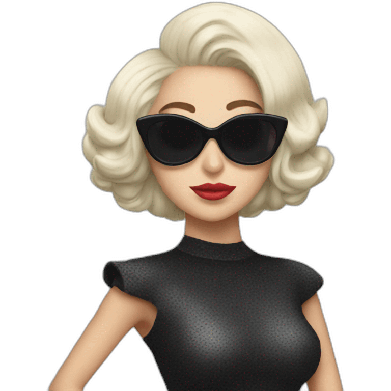 lady gaga january 6 emoji