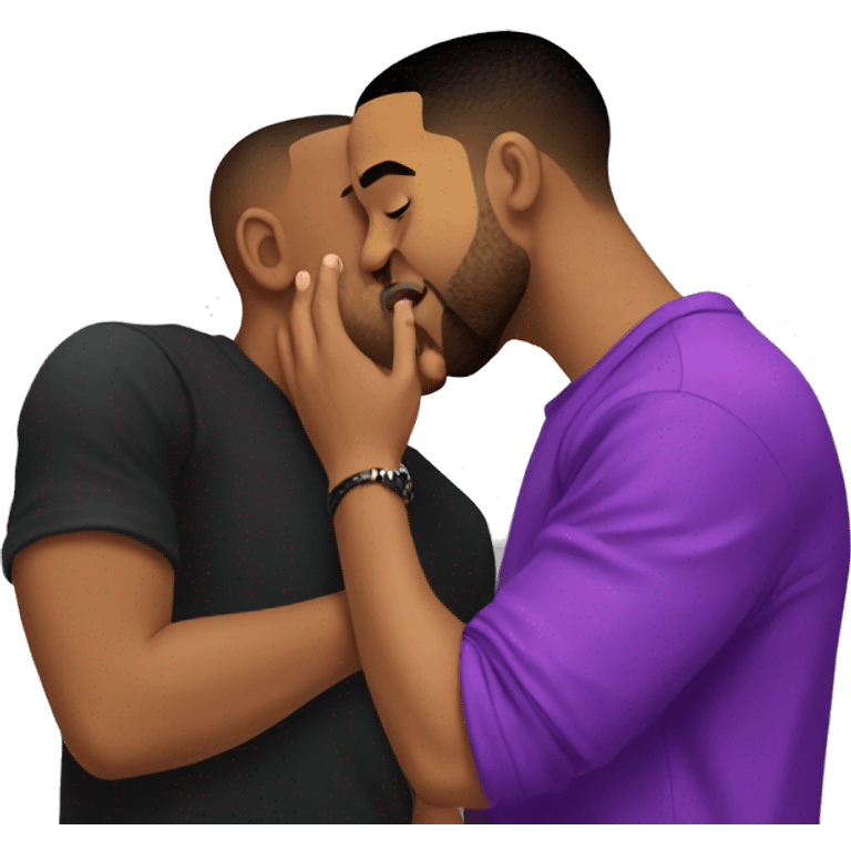 Will smith kissing drake emoji