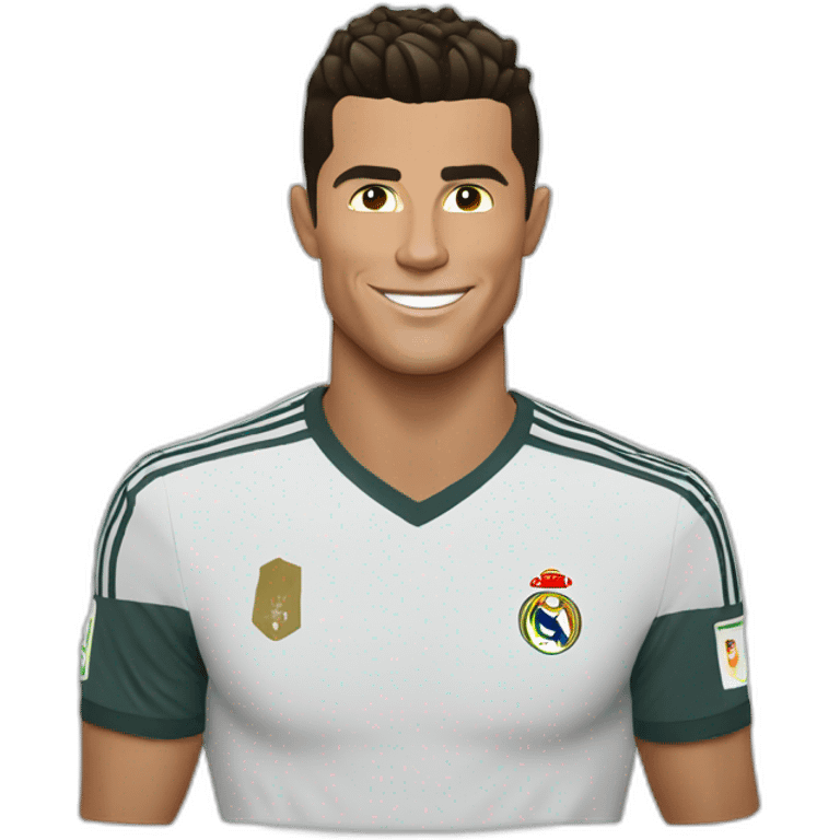 cristiano ronaldo suii emoji