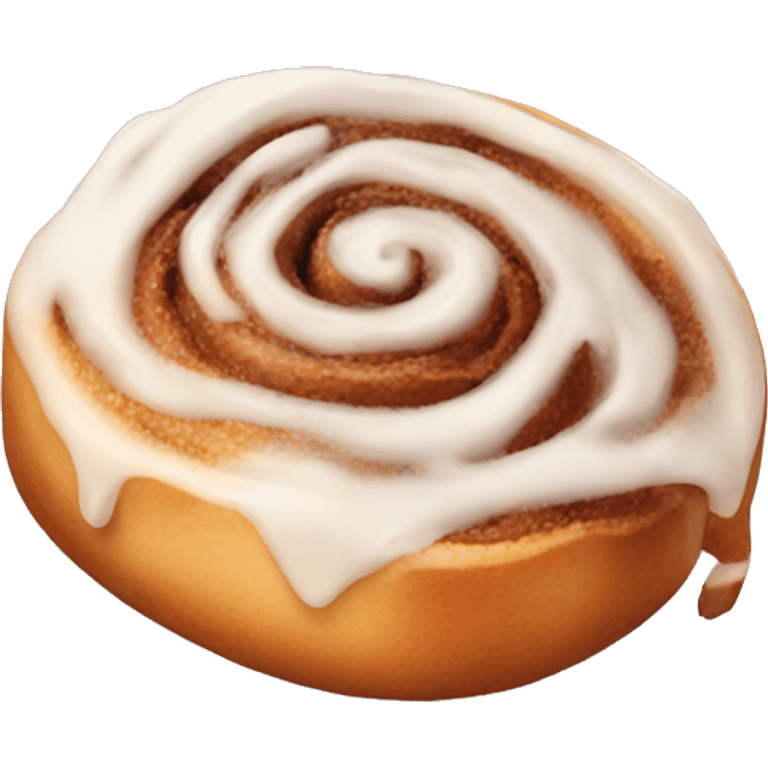 Cinnamon roll emoji