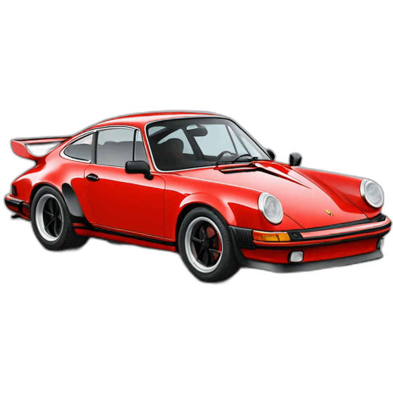 Porsche 911 RS4 emoji