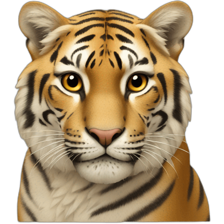 big cats emoji