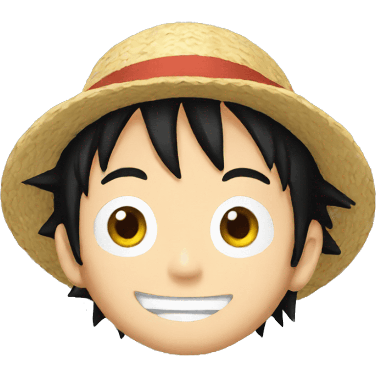 luffy emoji