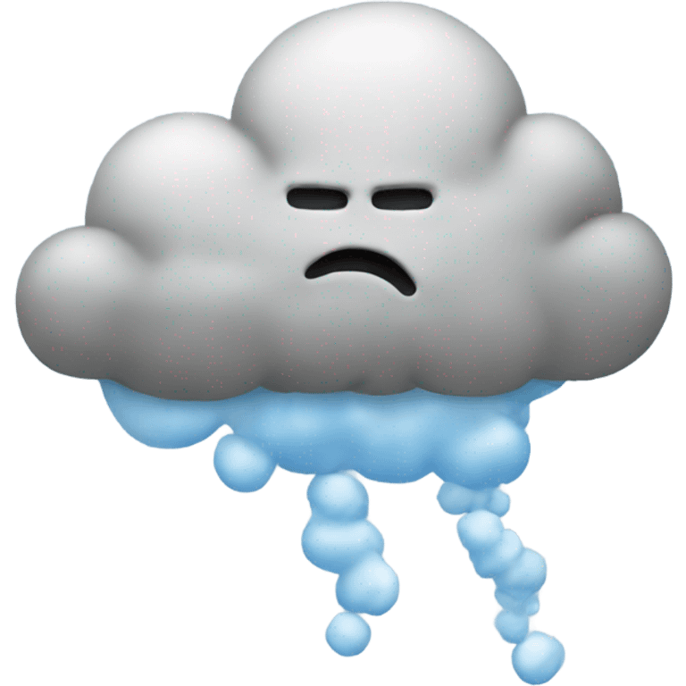 Error cloud emoji