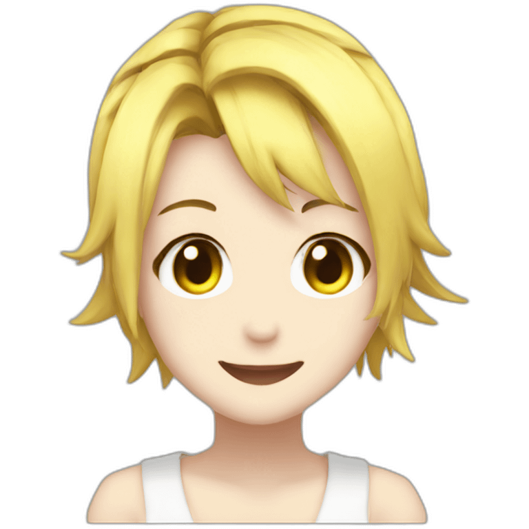 Rin Kagamine emoji