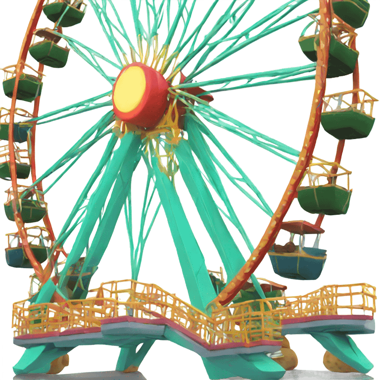 Ferris wheel  emoji