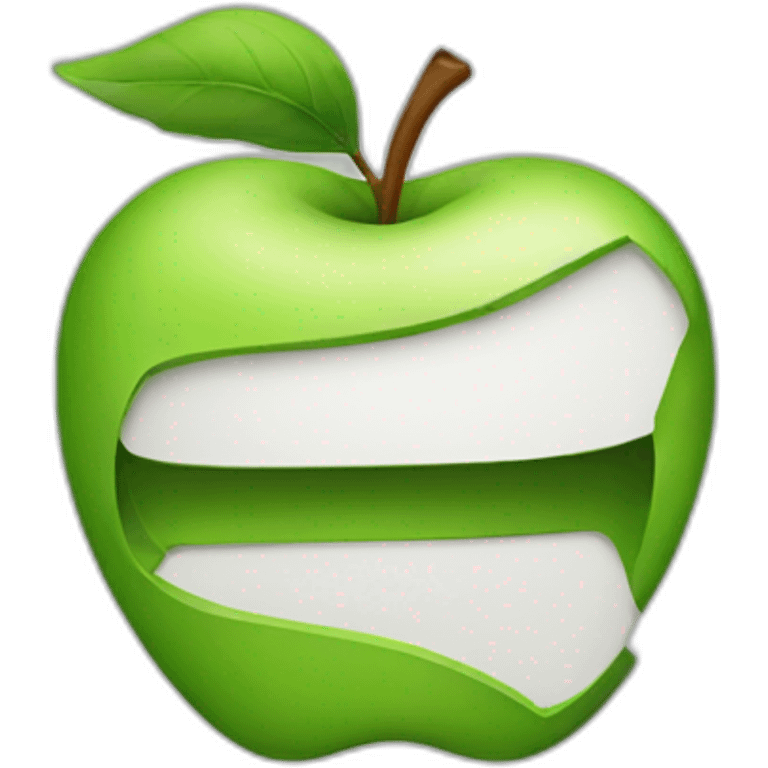 Apple logo emoji