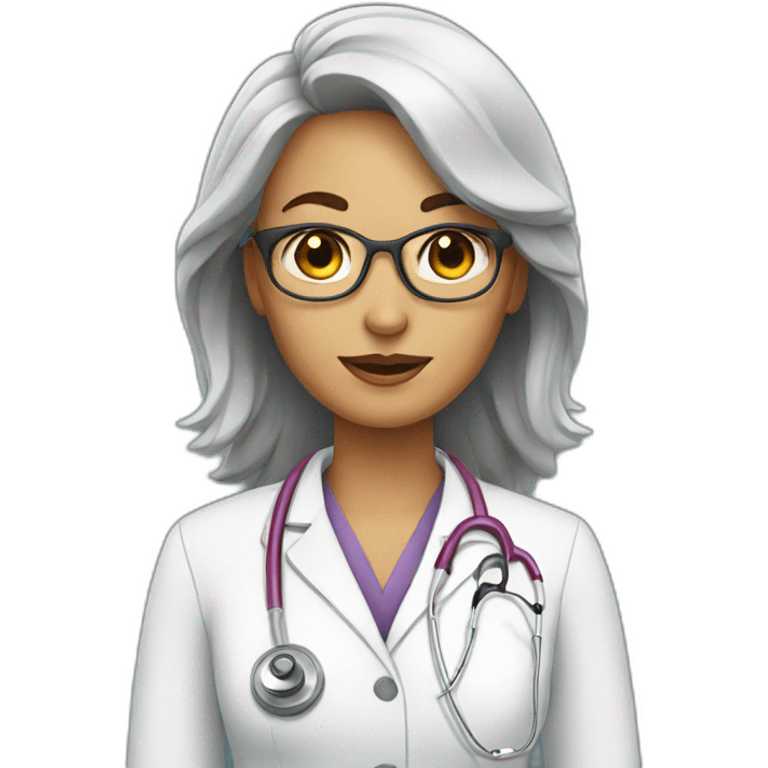 doctor woman emoji