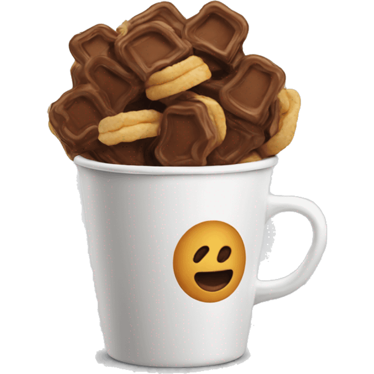 Reeces cup emoji