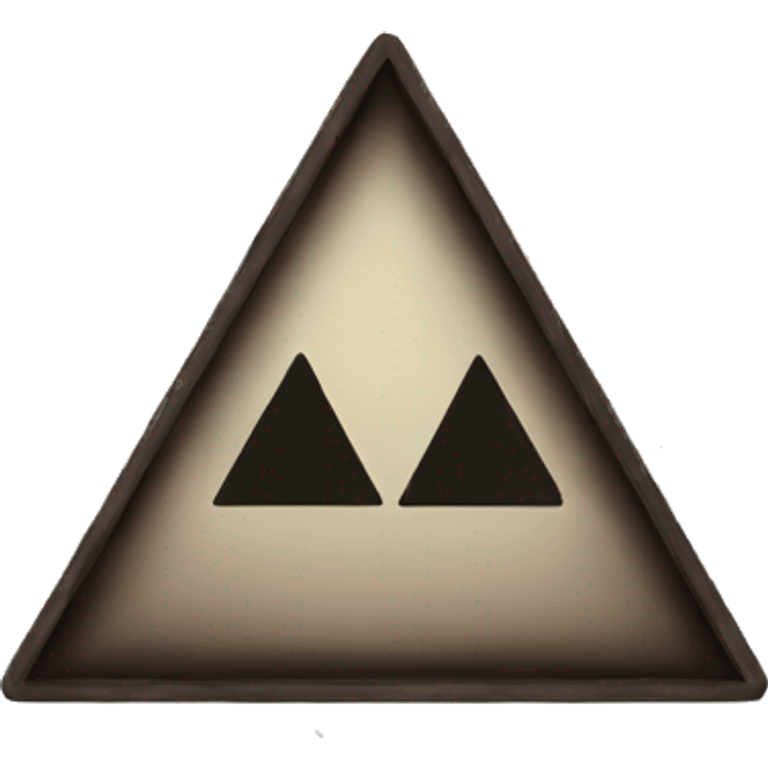 triangle with i for information in it emoji