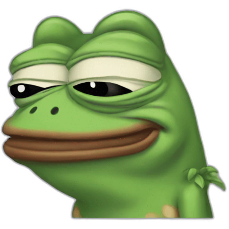 pepe the frog meme unicorn emoji