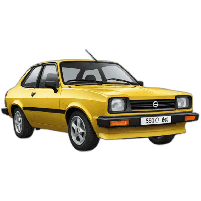 Opel ascona emoji