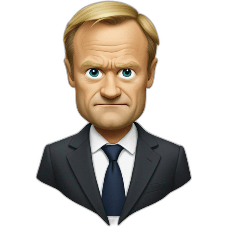 Donald Tusk emoji