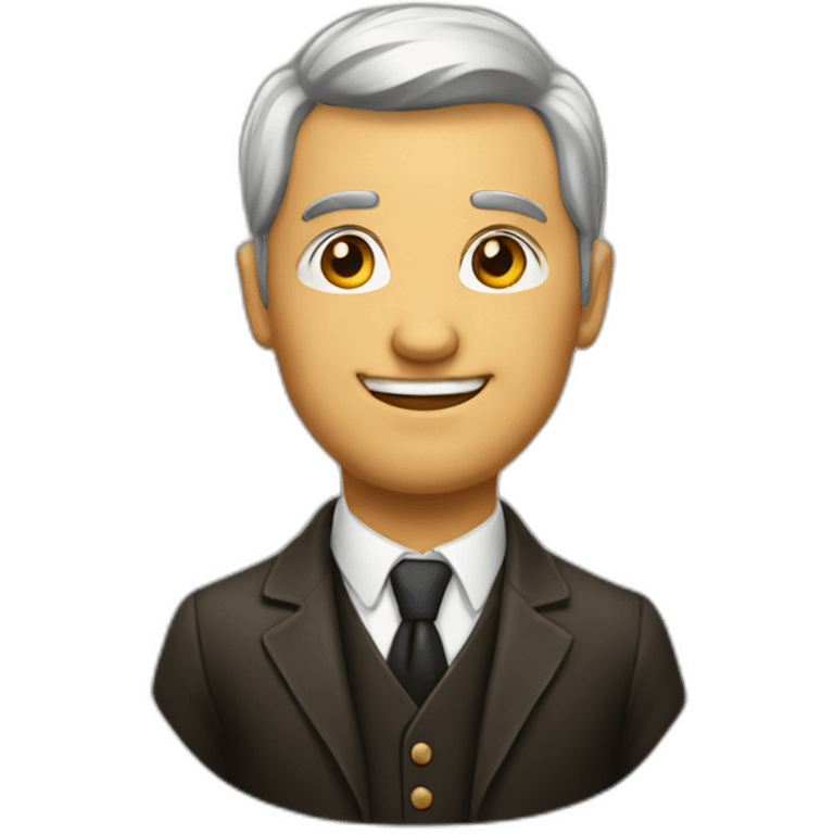 gentleman emoji