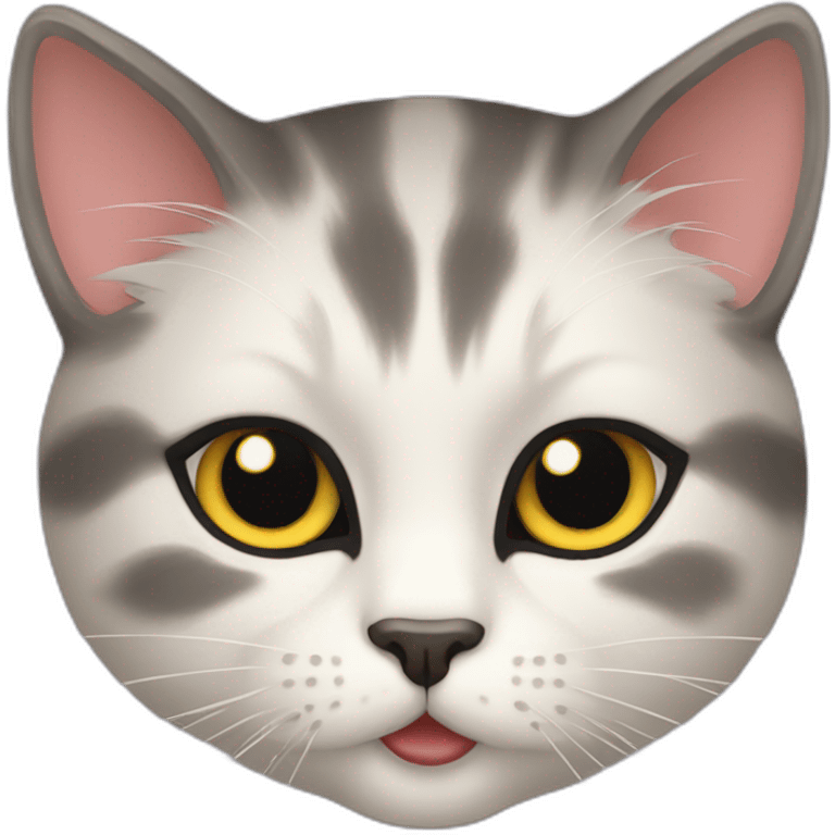 neva masquarade cat emoji