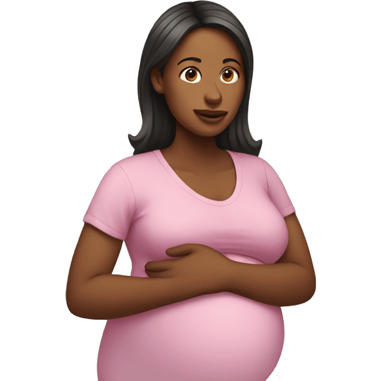 pregnant emoji