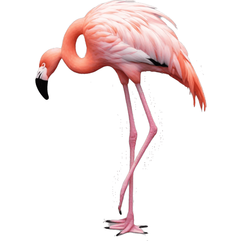 Flamingo emoji