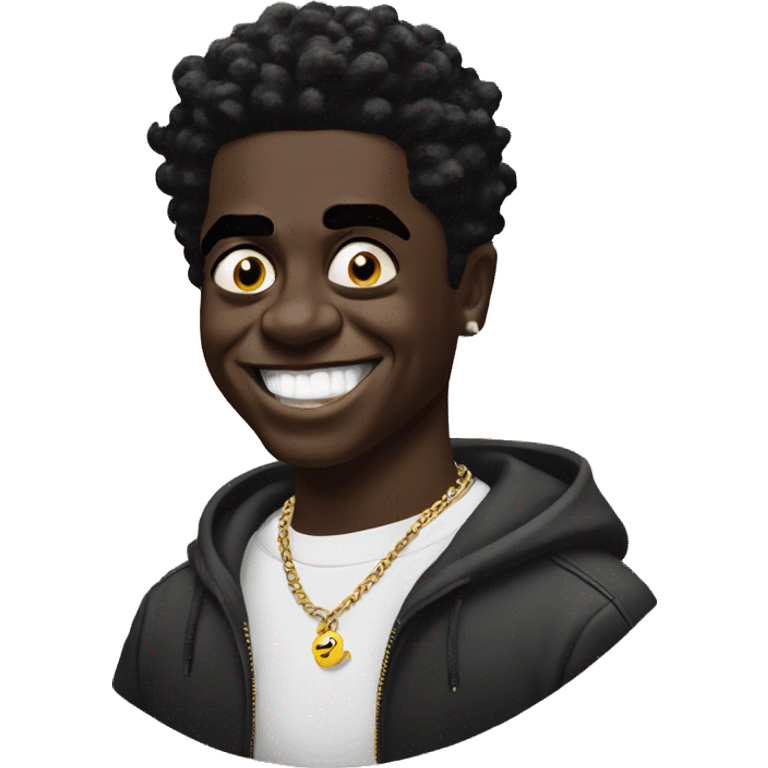 Kodak black emoji