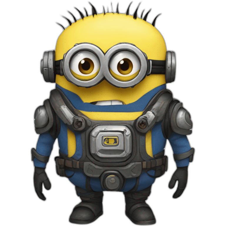 minion meca emoji