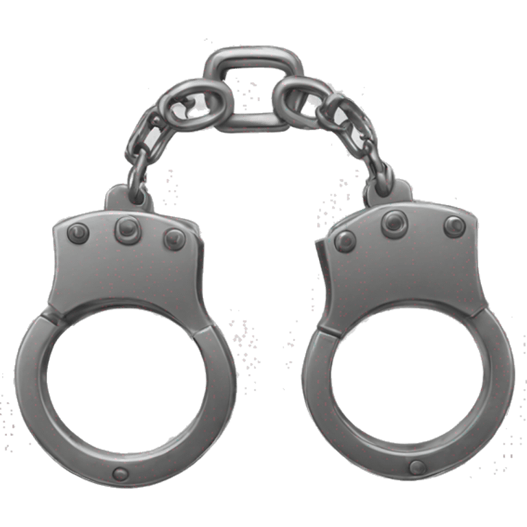 handcuffs emoji