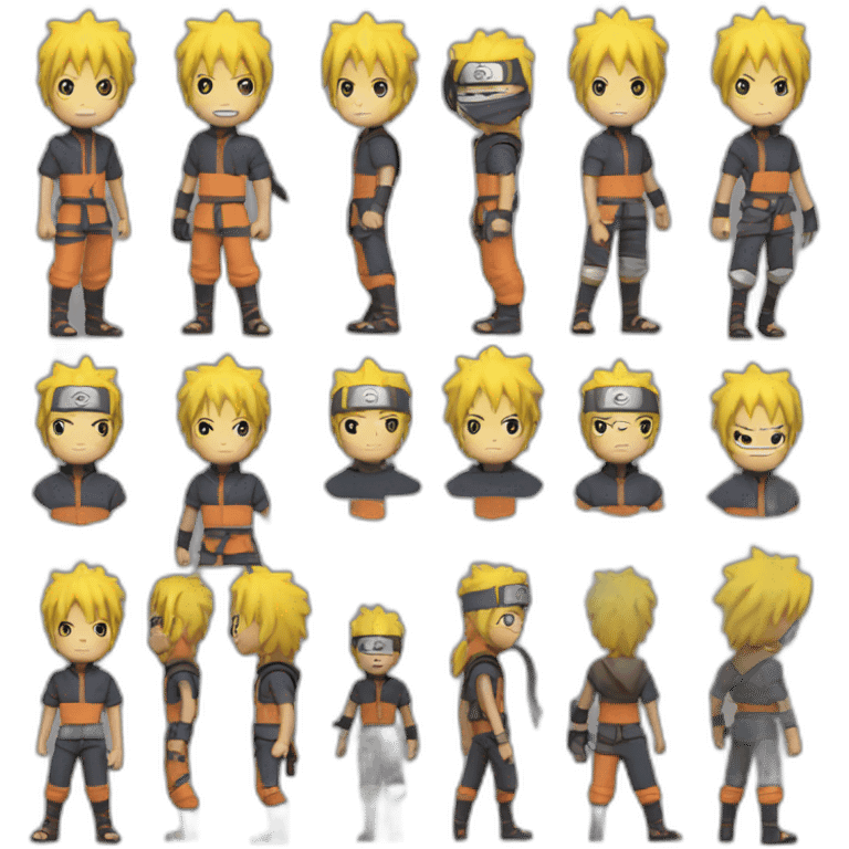 figma naruto emoji