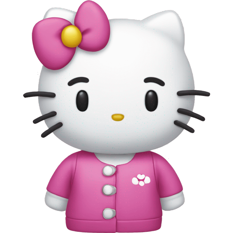 Hello kitty  emoji