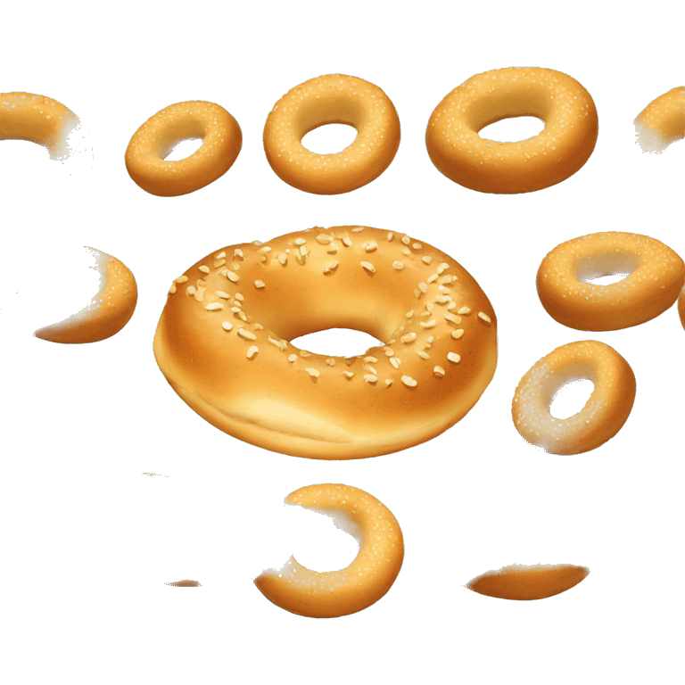 Bagel bites emoji