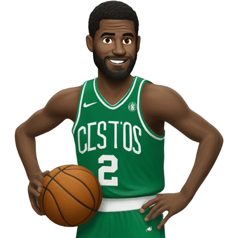 Celtics player  emoji