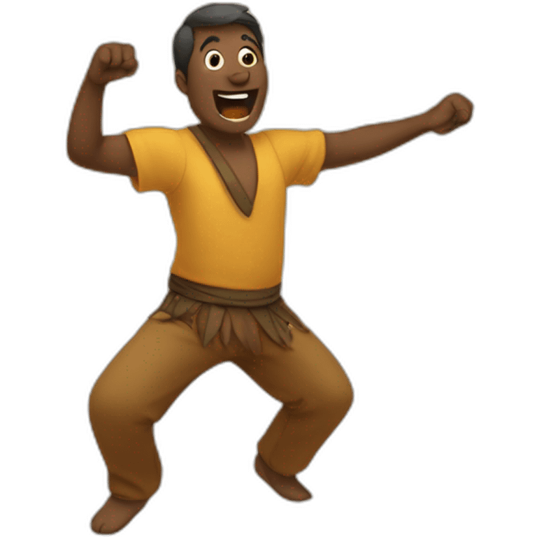 Dilog dancing emoji