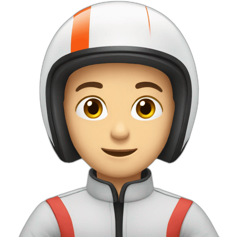 Karting emoji