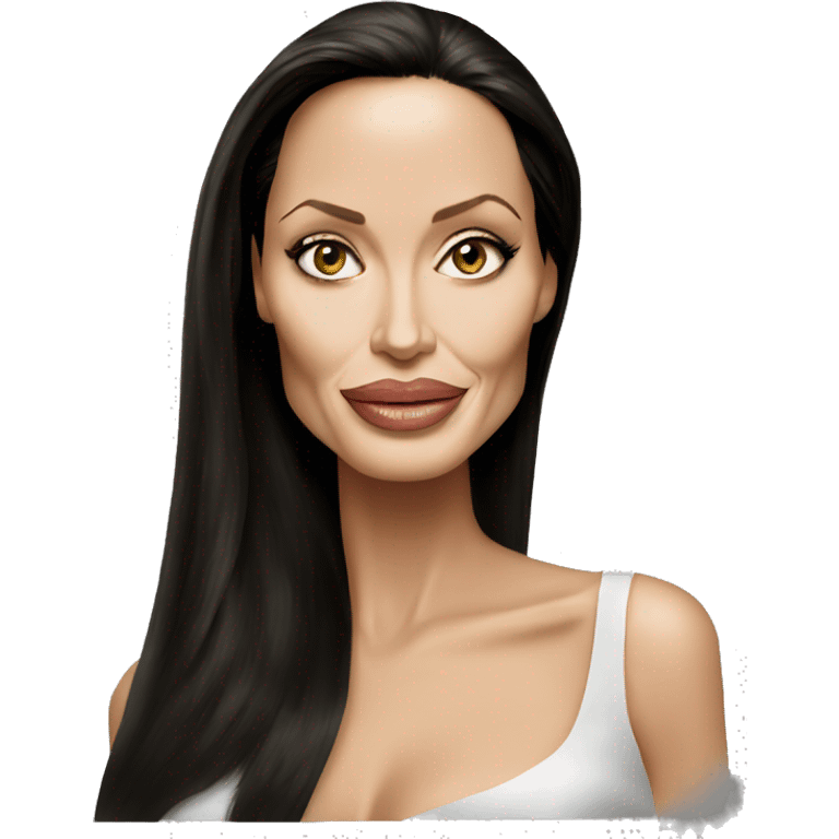 Angelina jolie emoji