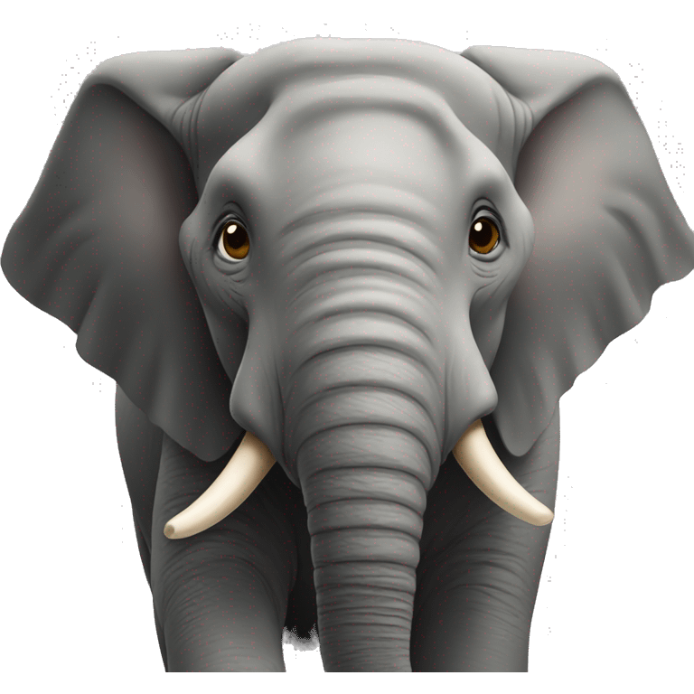 Elephant emoji