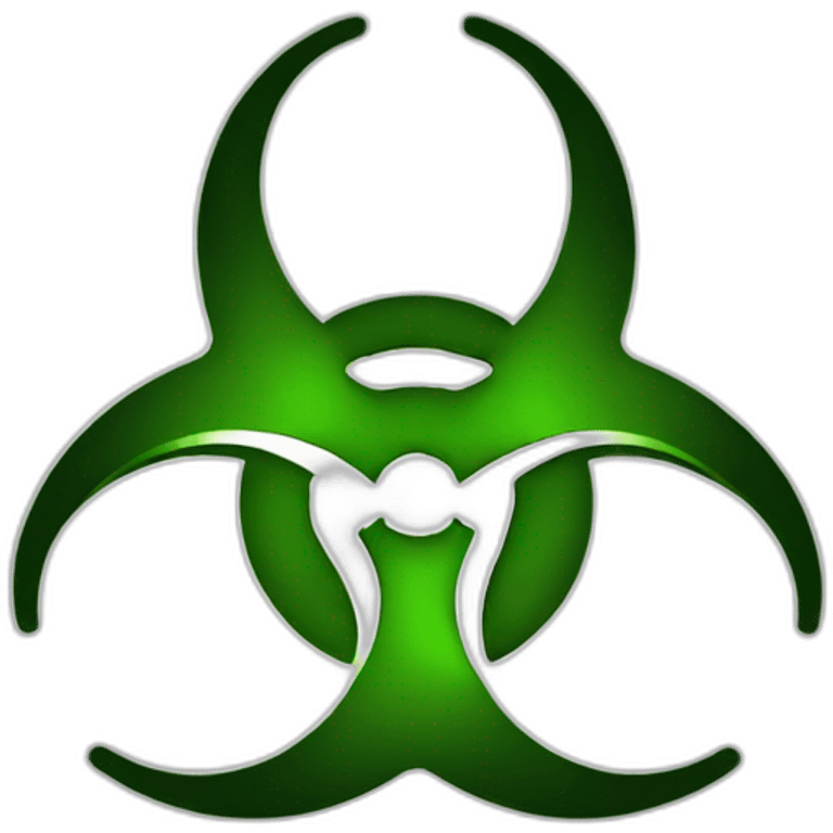 biohazard emoji