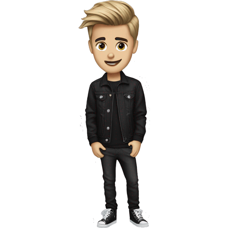 Justin Bieber emoji