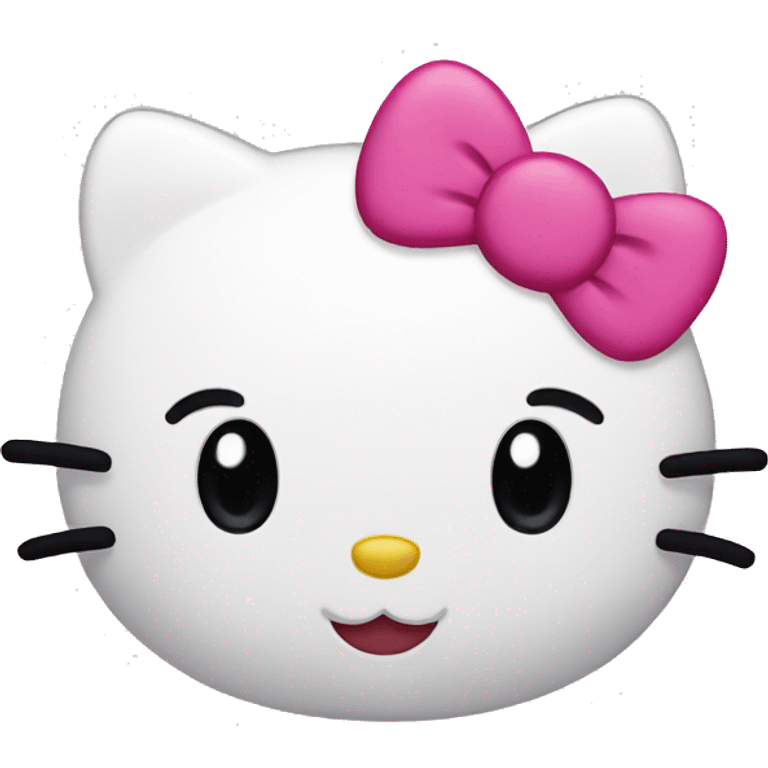 hello kitty  emoji