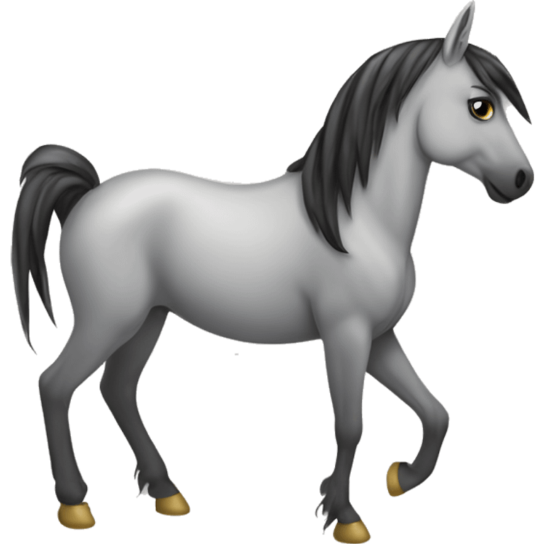 Licorne pur-sang arabe emoji