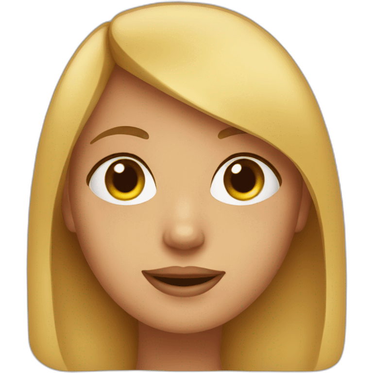 Girl emoji