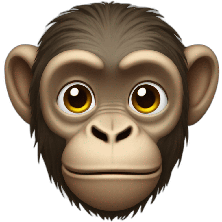 Monkey emoji