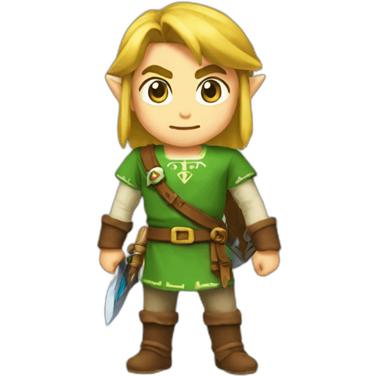 link zelda emoji