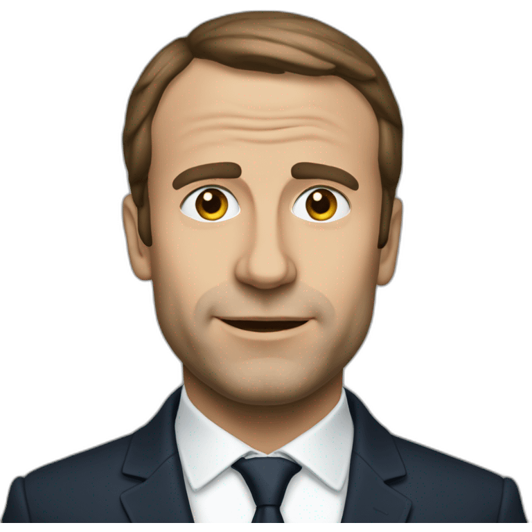 Macron emoji