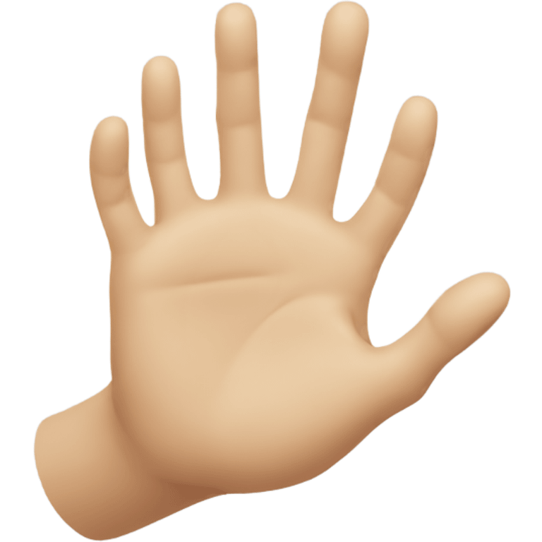 hand saying your emoji