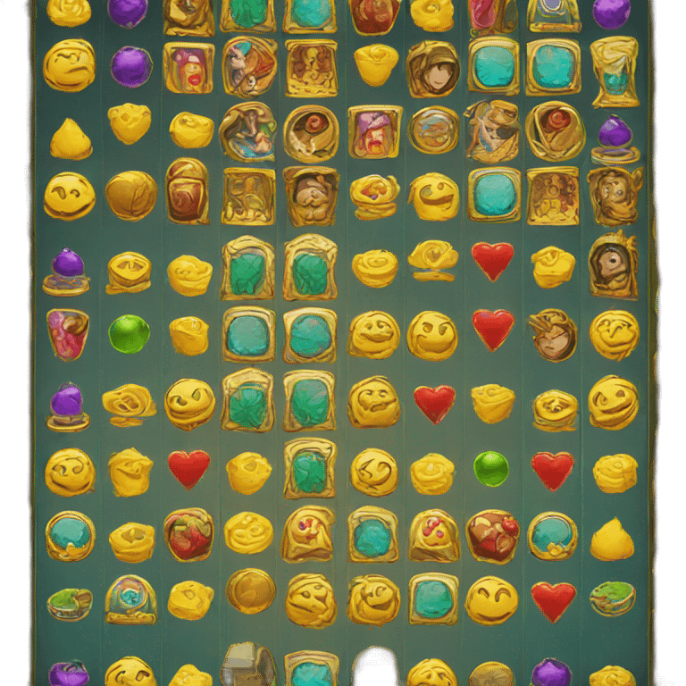 game slot emoji