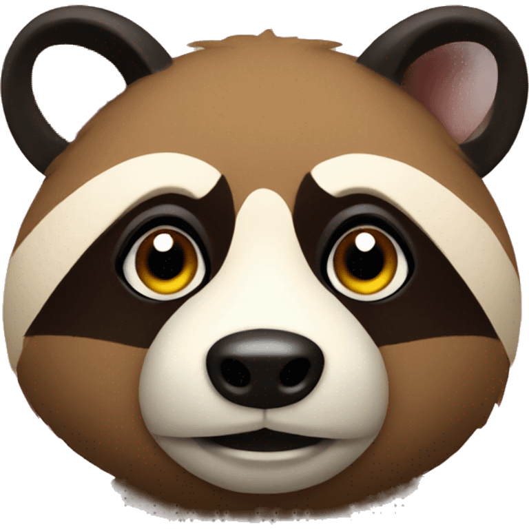 Tanuki emoji