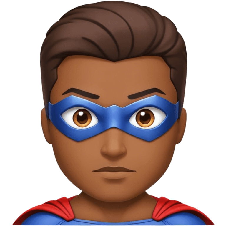 superhero emoji