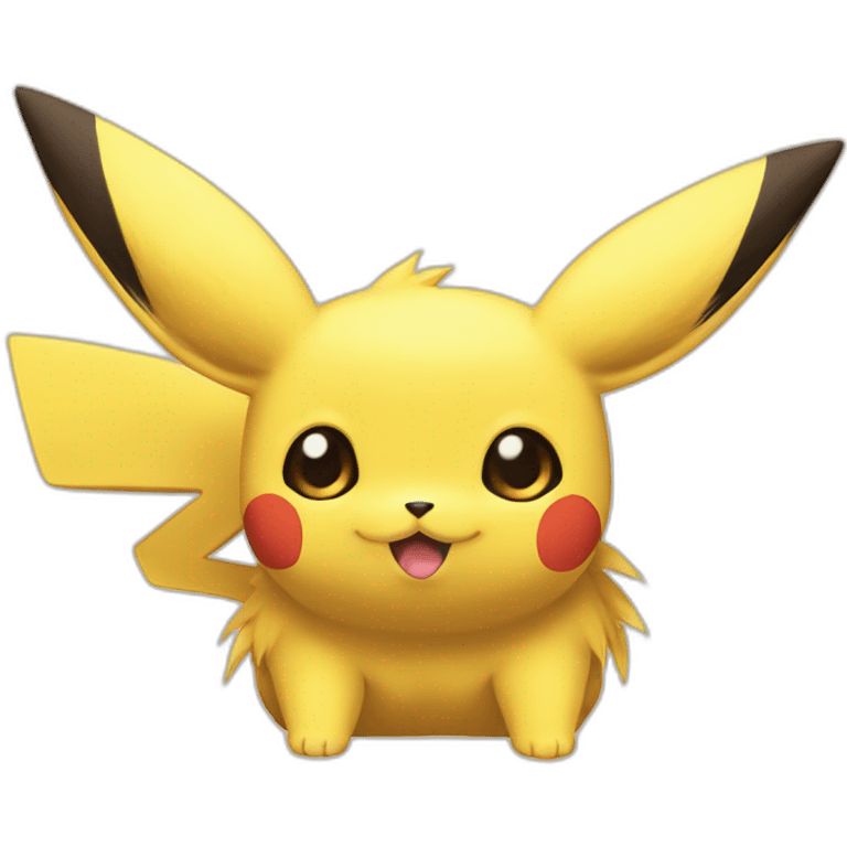 Pikacu and evee emoji