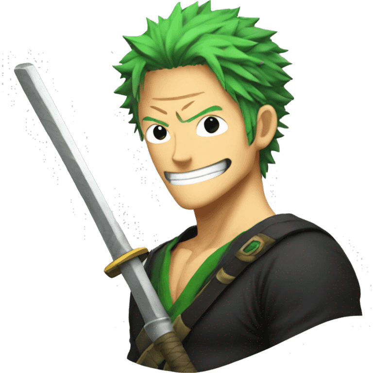 Zoro emoji